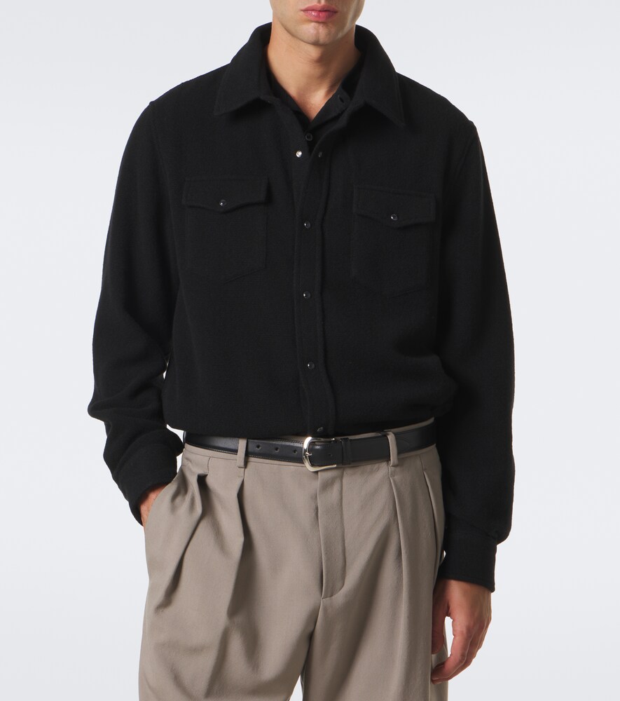 Cashmere Shirt