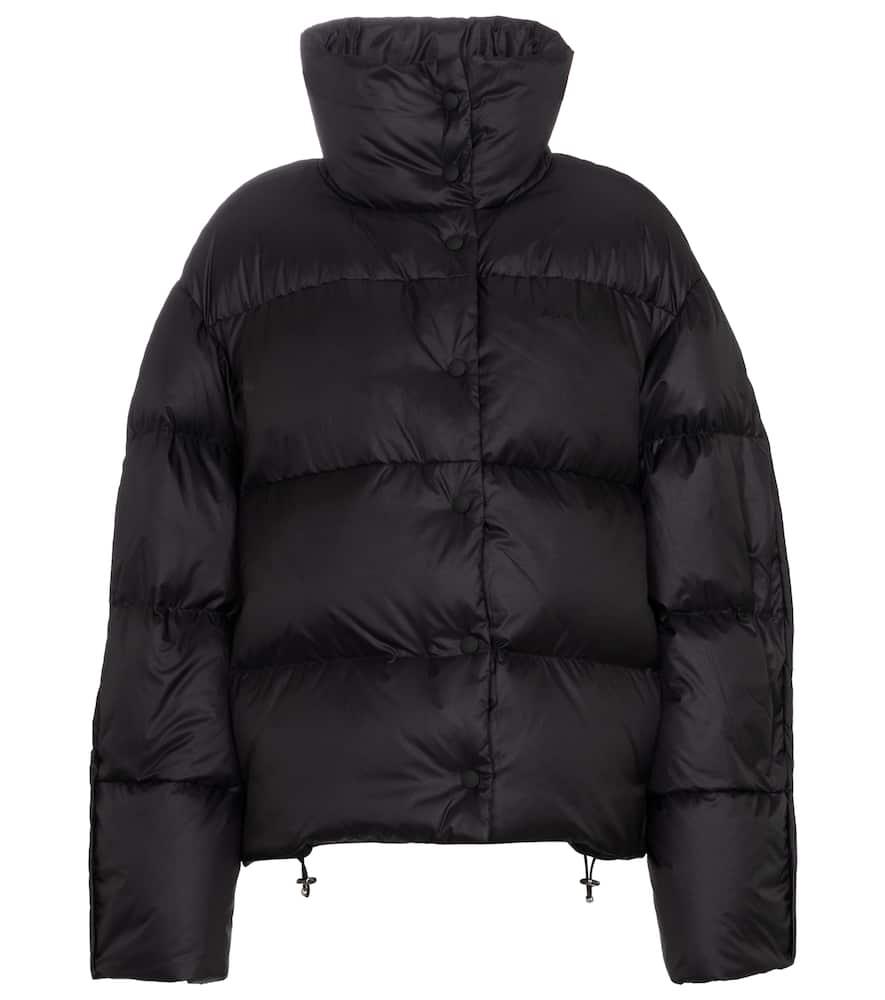 Click to view more detailed imagery on our partner's website Acne Studios Quilted Down Jacket Black