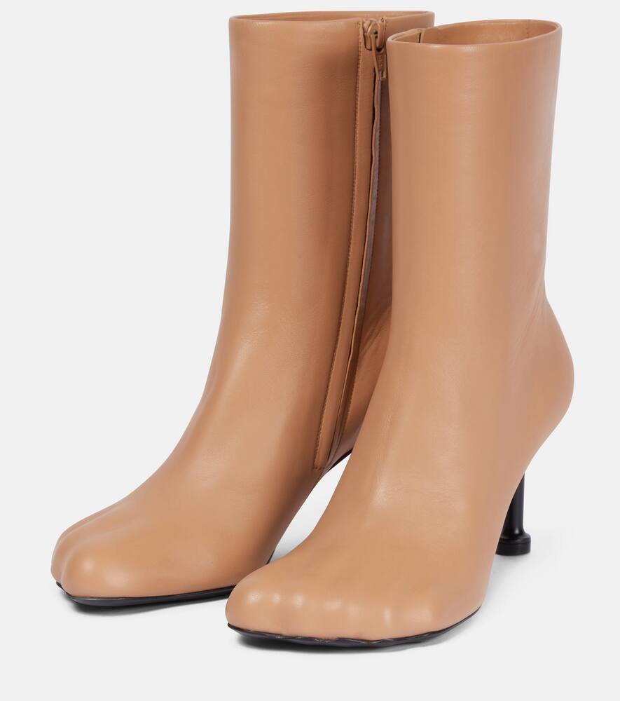 Balenciaga Black Leather Witch 110 Boots