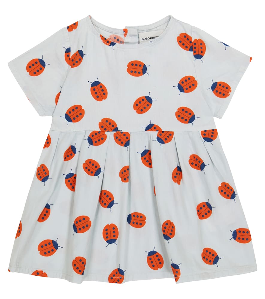 Bobo Choses Baby printed cotton dress