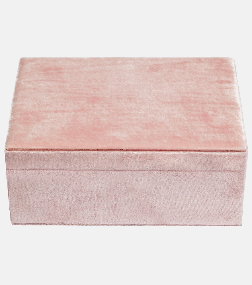Sophie Bille Brahe Trésor Grande velvet jewelry box