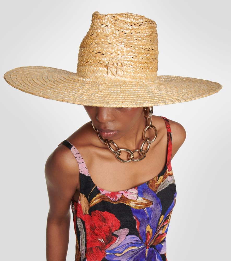 Ruslan Baginskiy Fedora-hut Urago Aus Stroh In Natural Straw