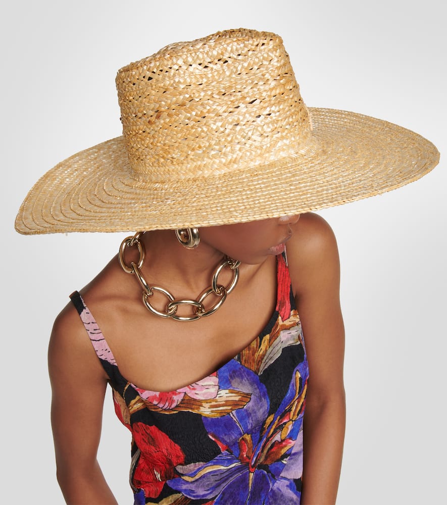 Ruslan Baginskiy Fedora-hut Urago Aus Stroh In Natural Straw