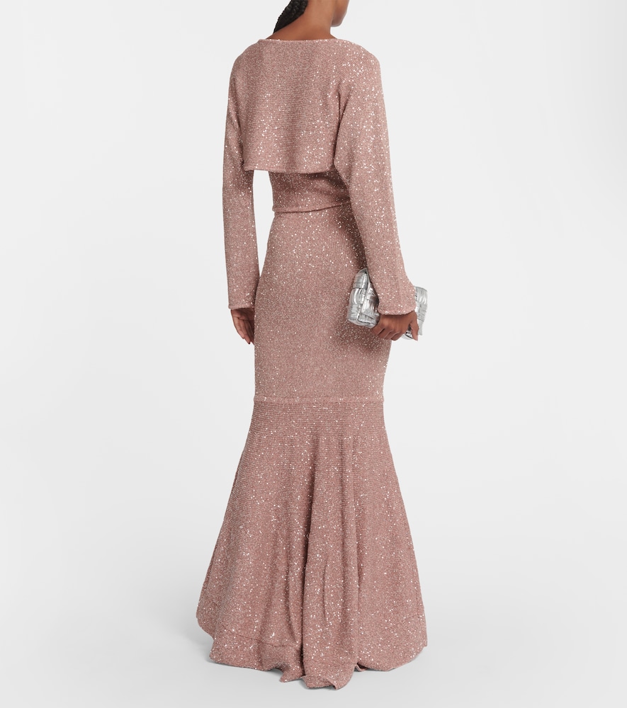  Altuzarra Altuzarra Pull Alimia Métallisé 
