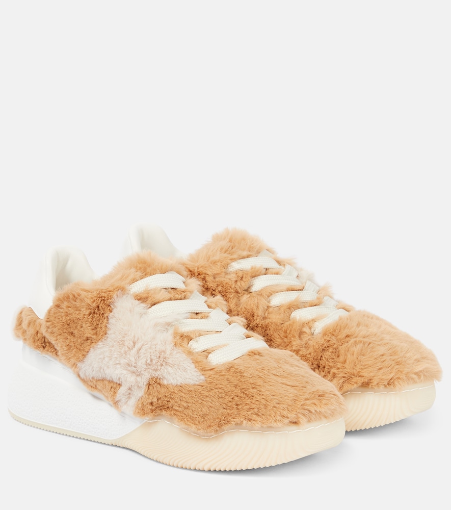 Stella Mccartney Women's Multicoloured Loop Sneakers UK Size 5 - Mytheresa