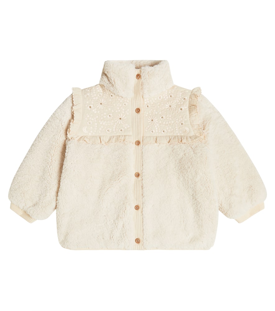 Louise Misha Rosanna faux fur coat