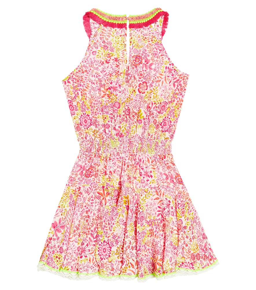  Poupette St Barth Kids Poupette St Barth Kids Robe Agathe à Imprimé Floral 