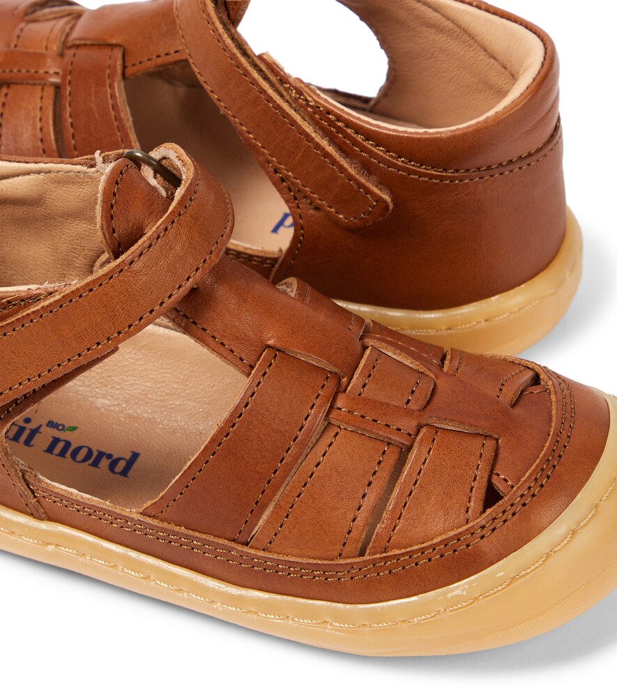  Petit Nord Petit Nord Speed Me Up Leather Sandals 