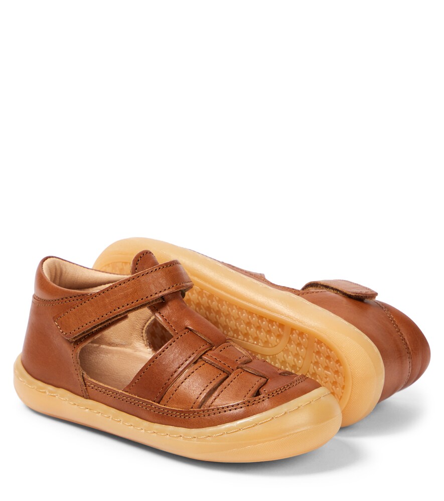  Petit Nord Petit Nord Speed Me Up Leather Sandals 