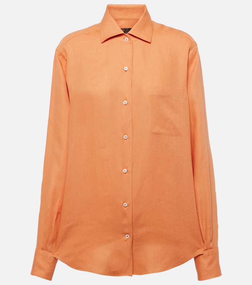 Loro Piana Neo André linen shirt
