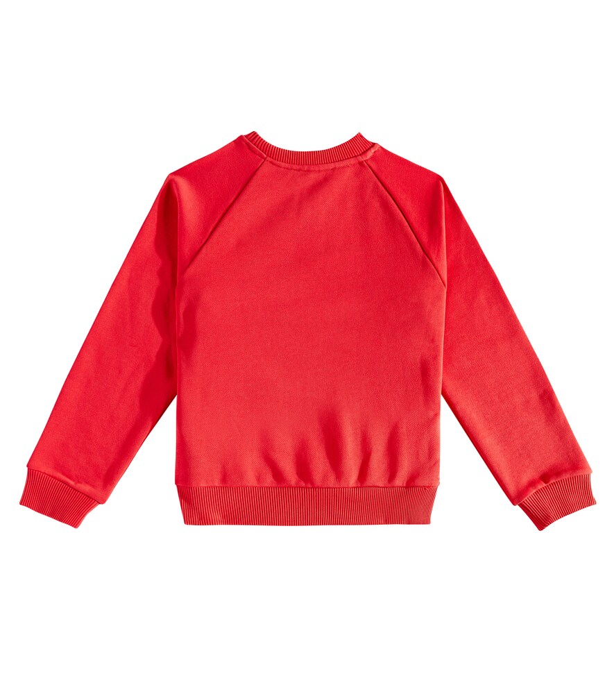  Balmain Kids Balmain Kids Logo Cotton Sweatshirt 