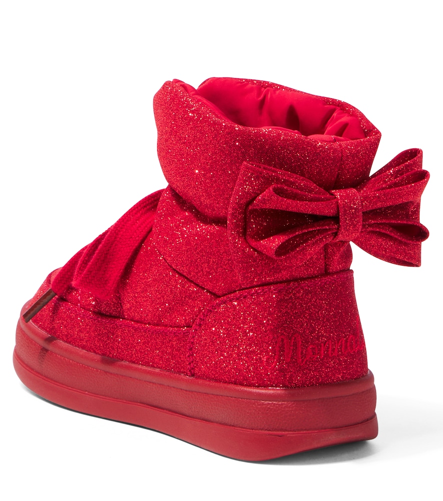  Monnalisa Monnalisa Ankle Boots Mit Glitter 