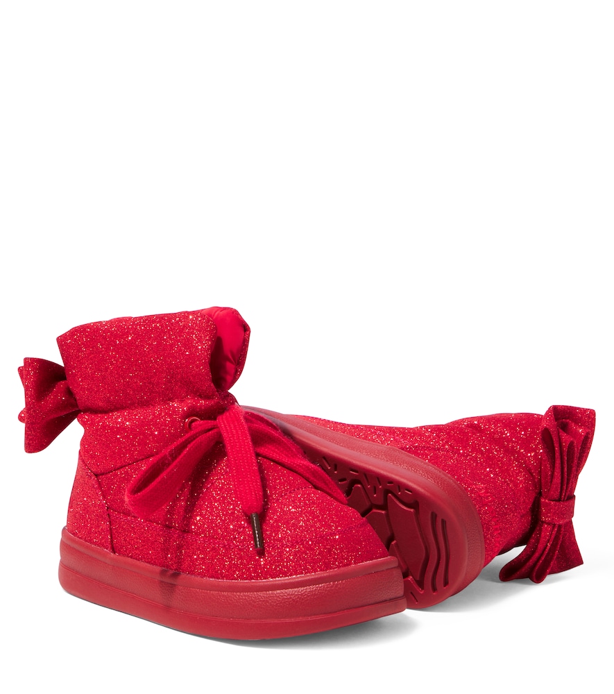  Monnalisa Monnalisa Ankle Boots Mit Glitter 
