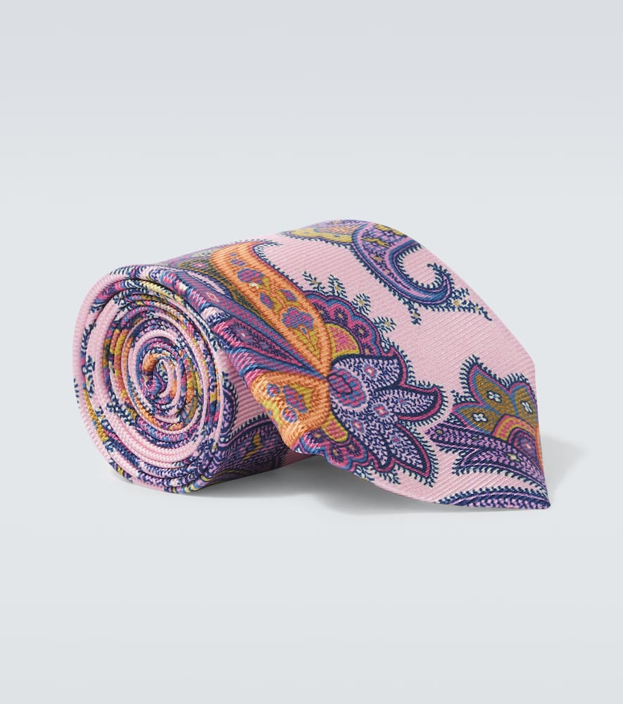 Paisley tie