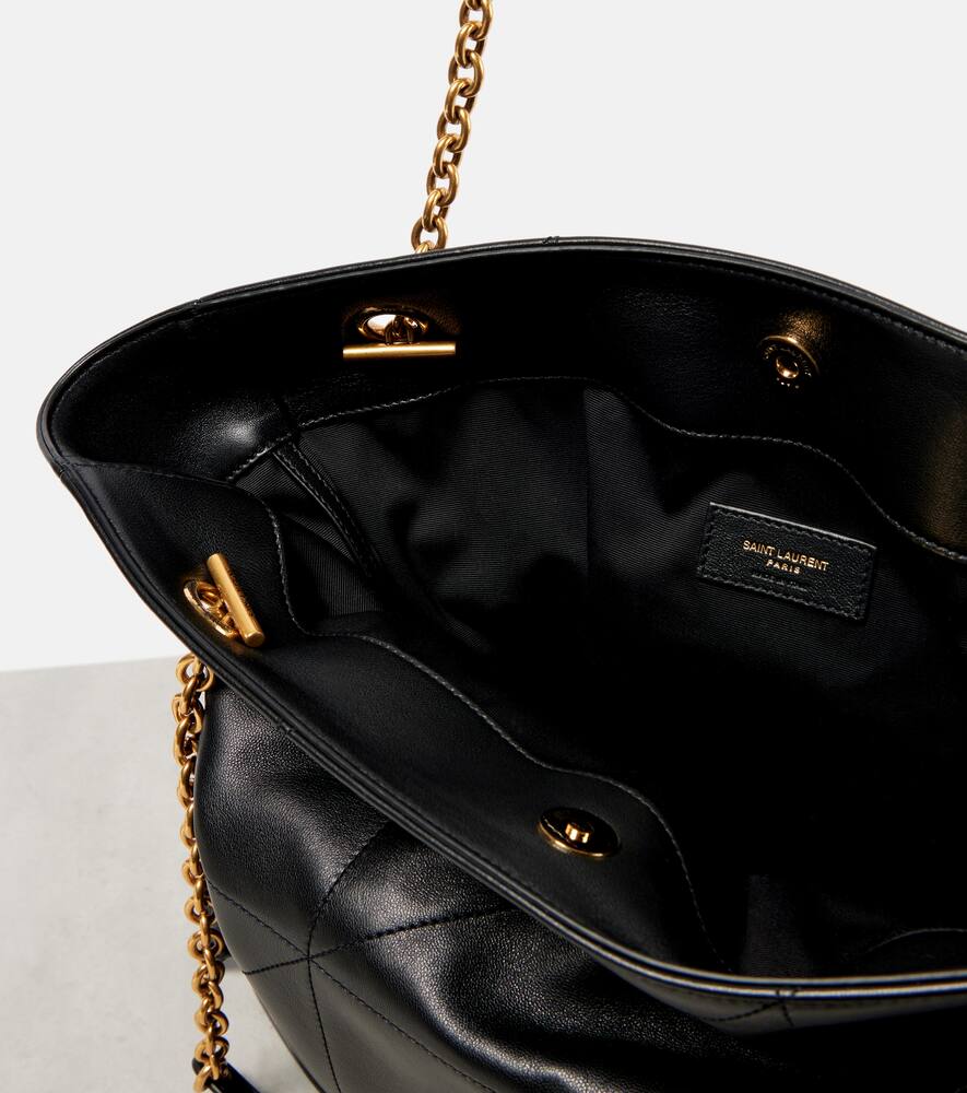 Saint Laurent Ysl Bo Jamie 4.3 Sh Shoulder Bags Black In Black