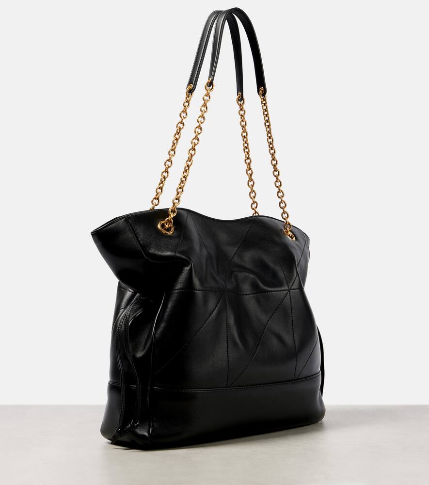Saint Laurent Ysl Bo Jamie 4.3 Sh Shoulder Bags Black In Black