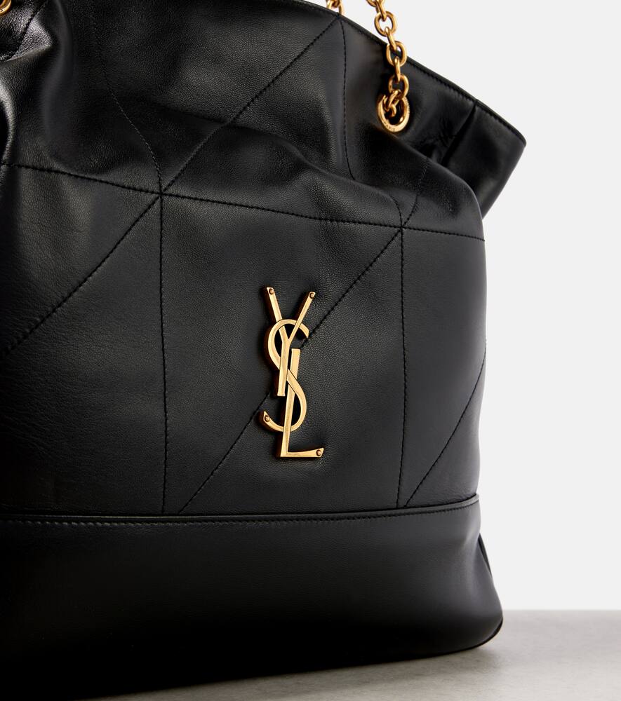 Saint Laurent Ysl Bo Jamie 4.3 Sh Shoulder Bags Black In Black
