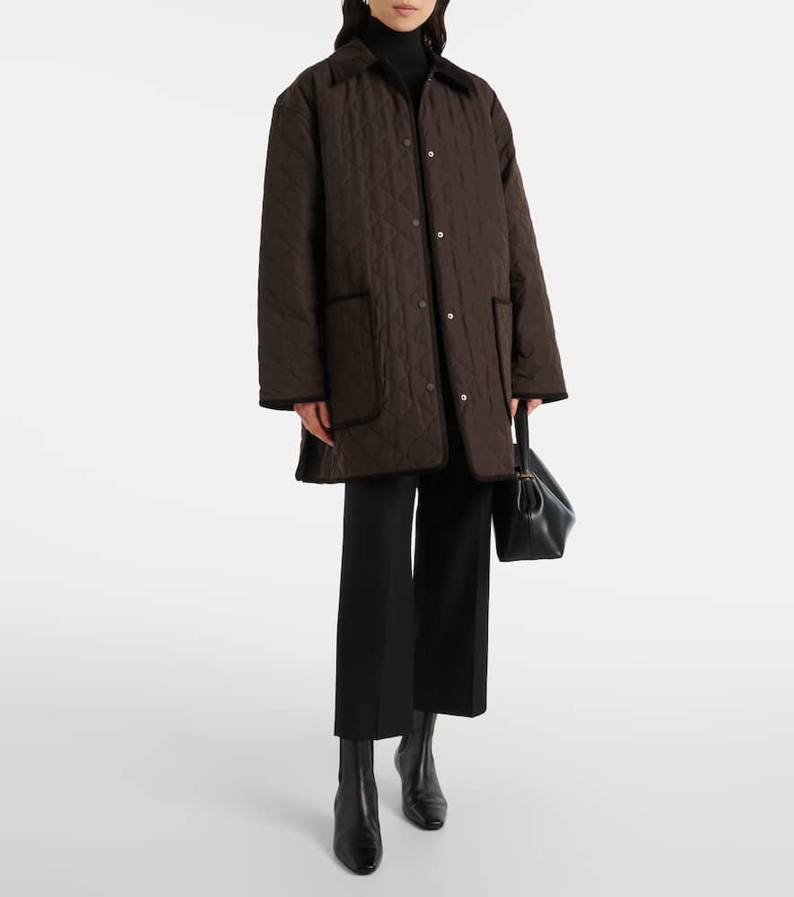 Totême Toteme Coats In Brown