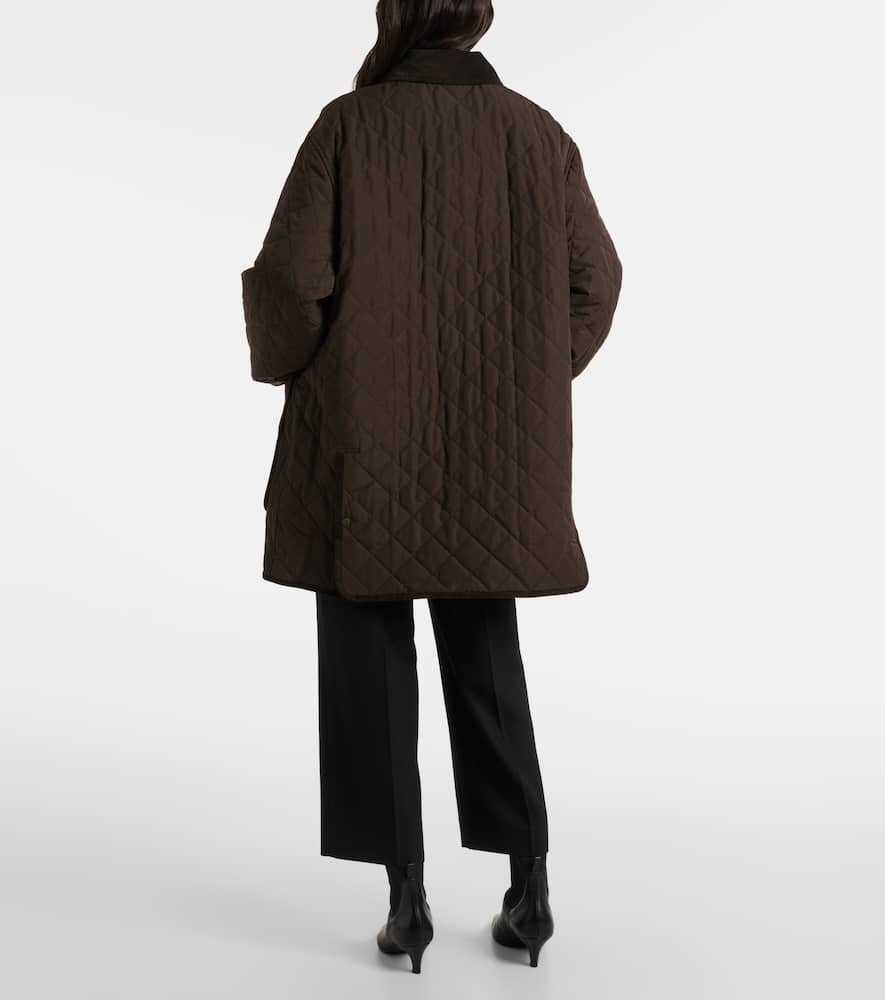 Totême Toteme Coats In Brown