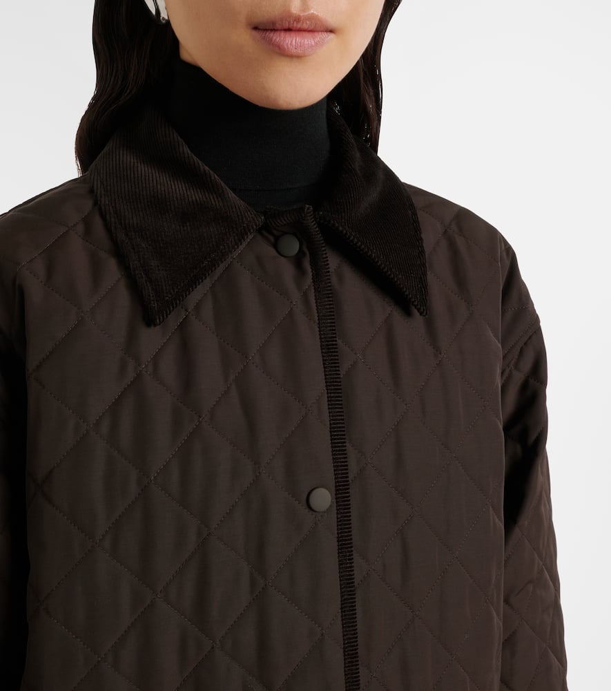 Totême Toteme Coats In Brown