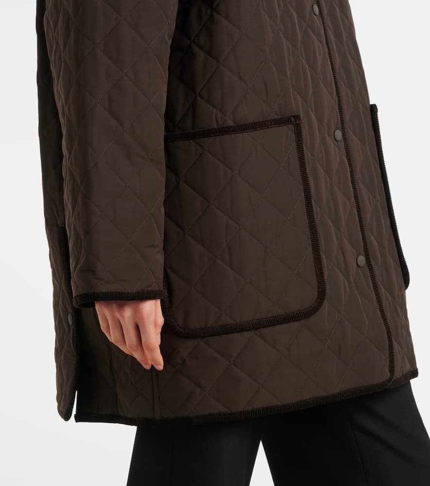 Totême Toteme Coats In Brown