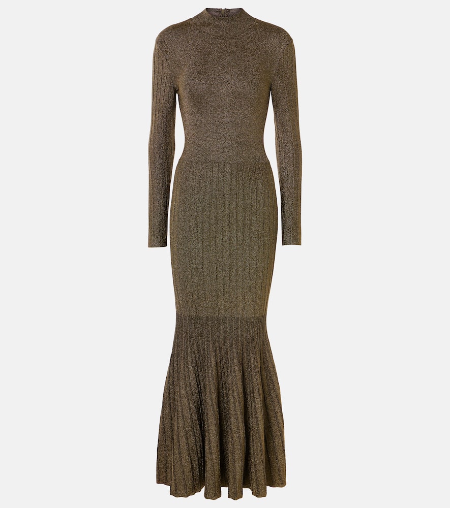 Raquel lamé maxi dress