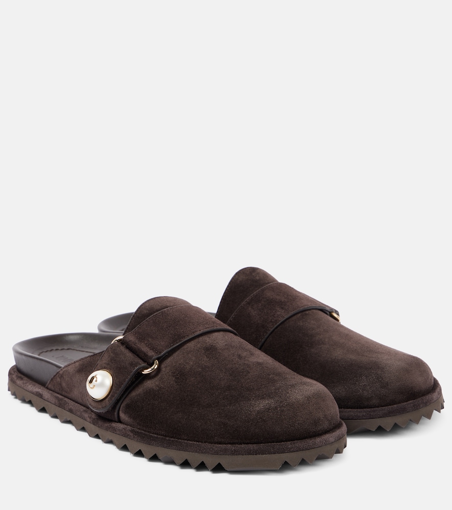 Jimmy Choo Fayence suede sandals - Women's Shoes