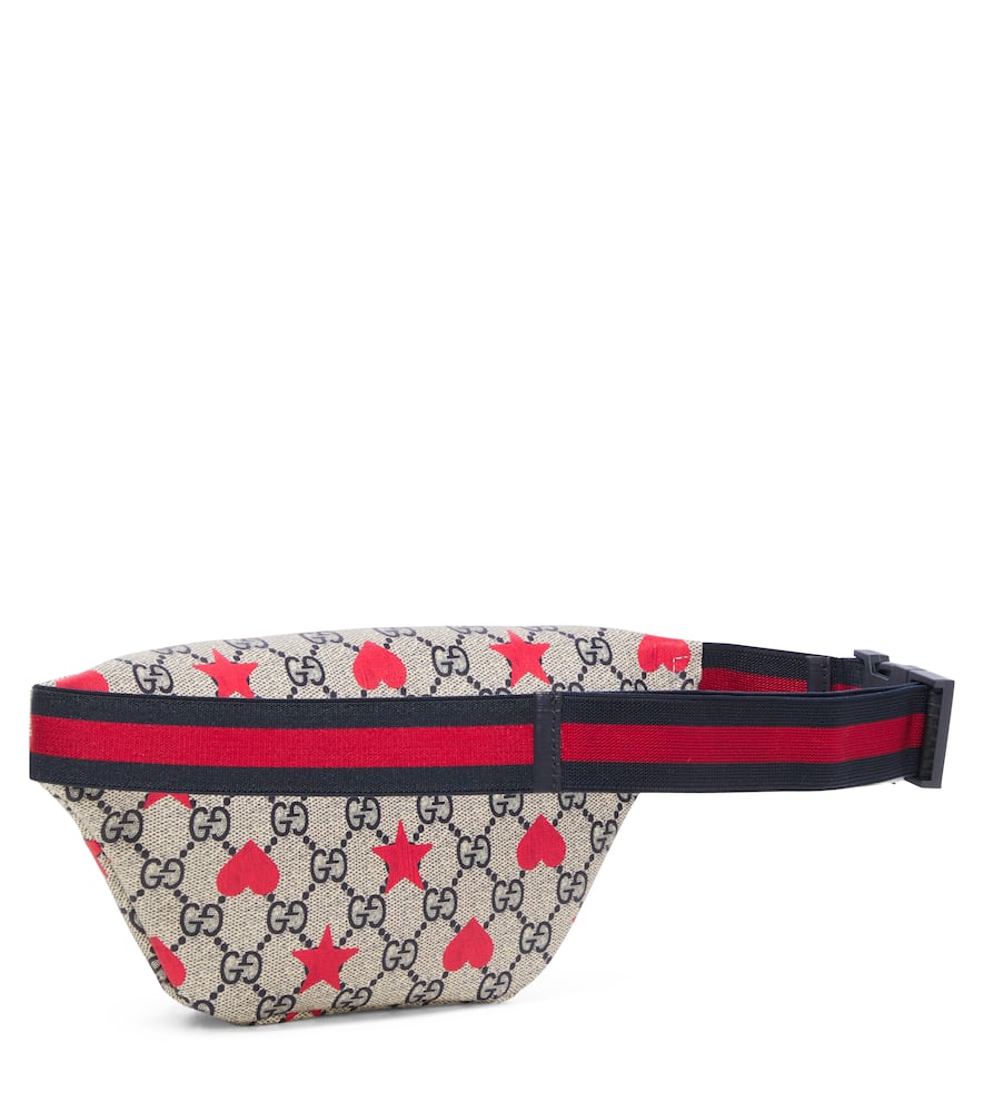 GUCCI GG CANVAS PRINTED BELT BAG