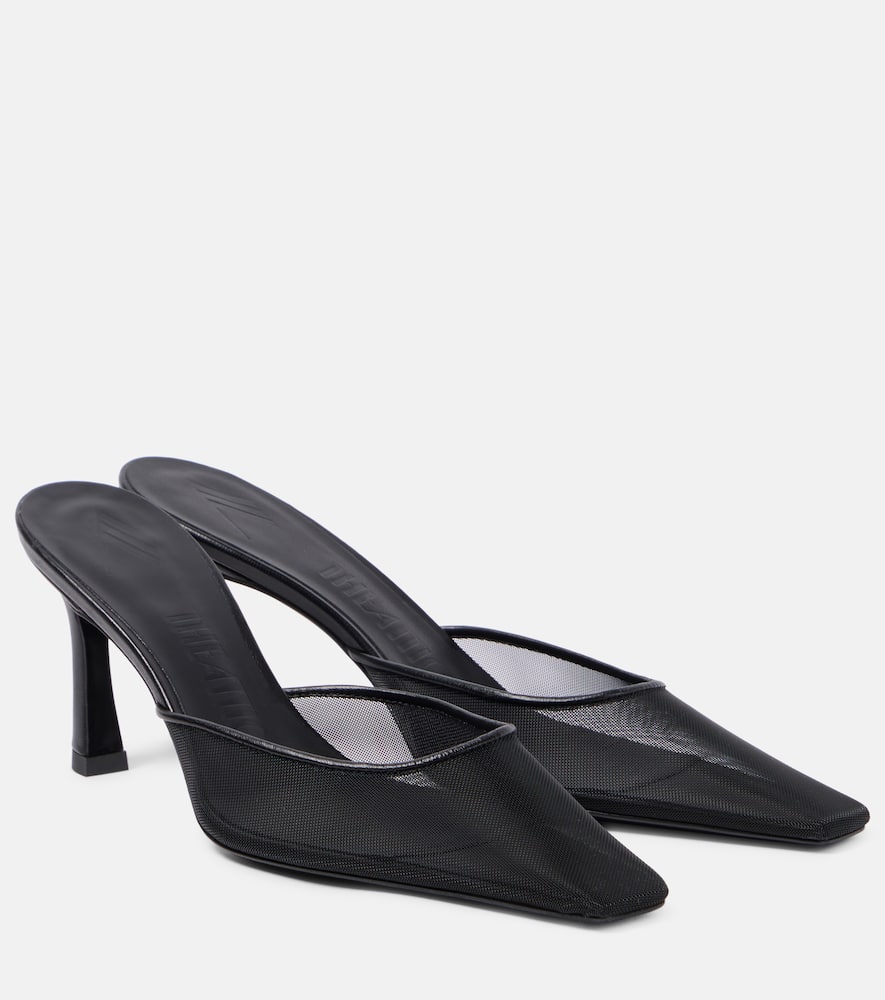 Juno 75 mesh mules
