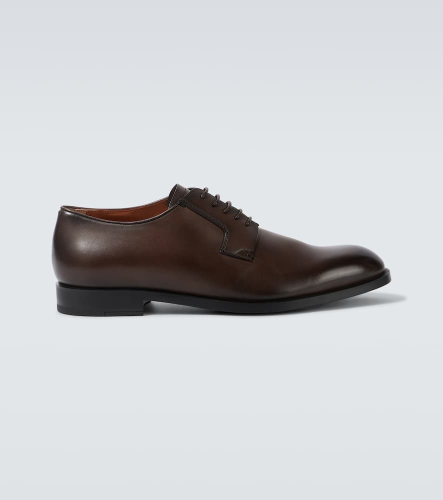 New Classic leather Derby shoes
