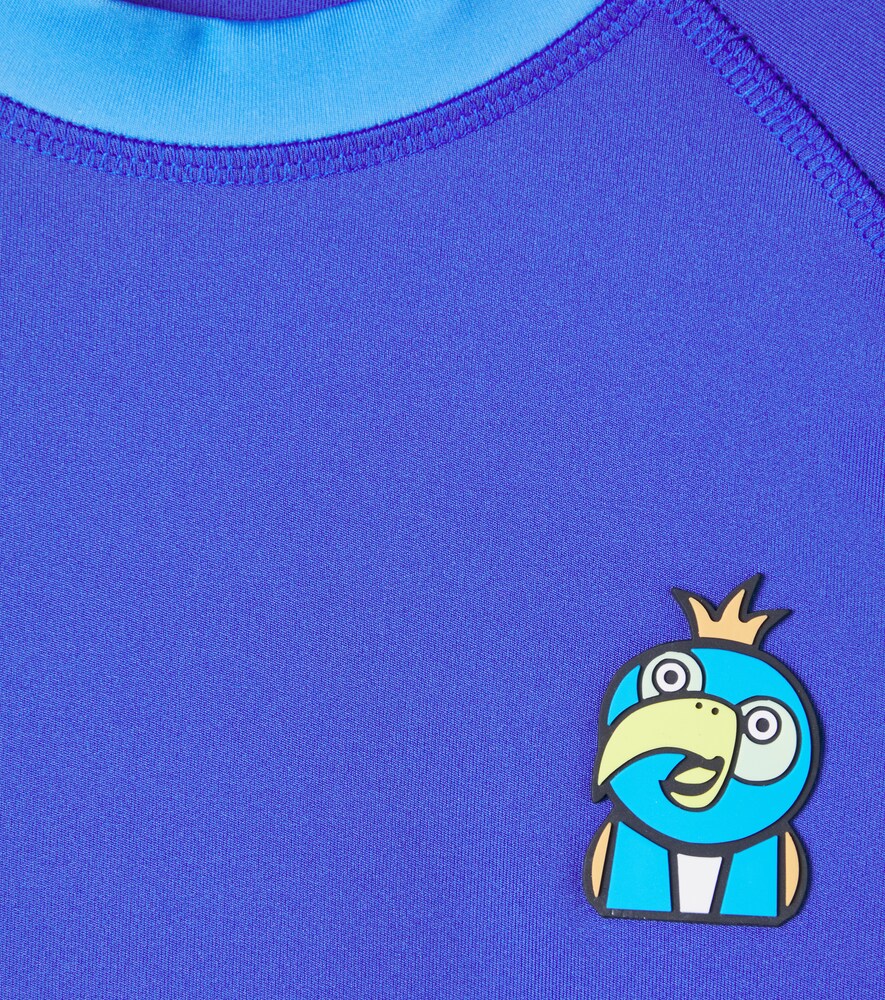  Roarsome Roarsome Rashguard Squawk The Parrot 