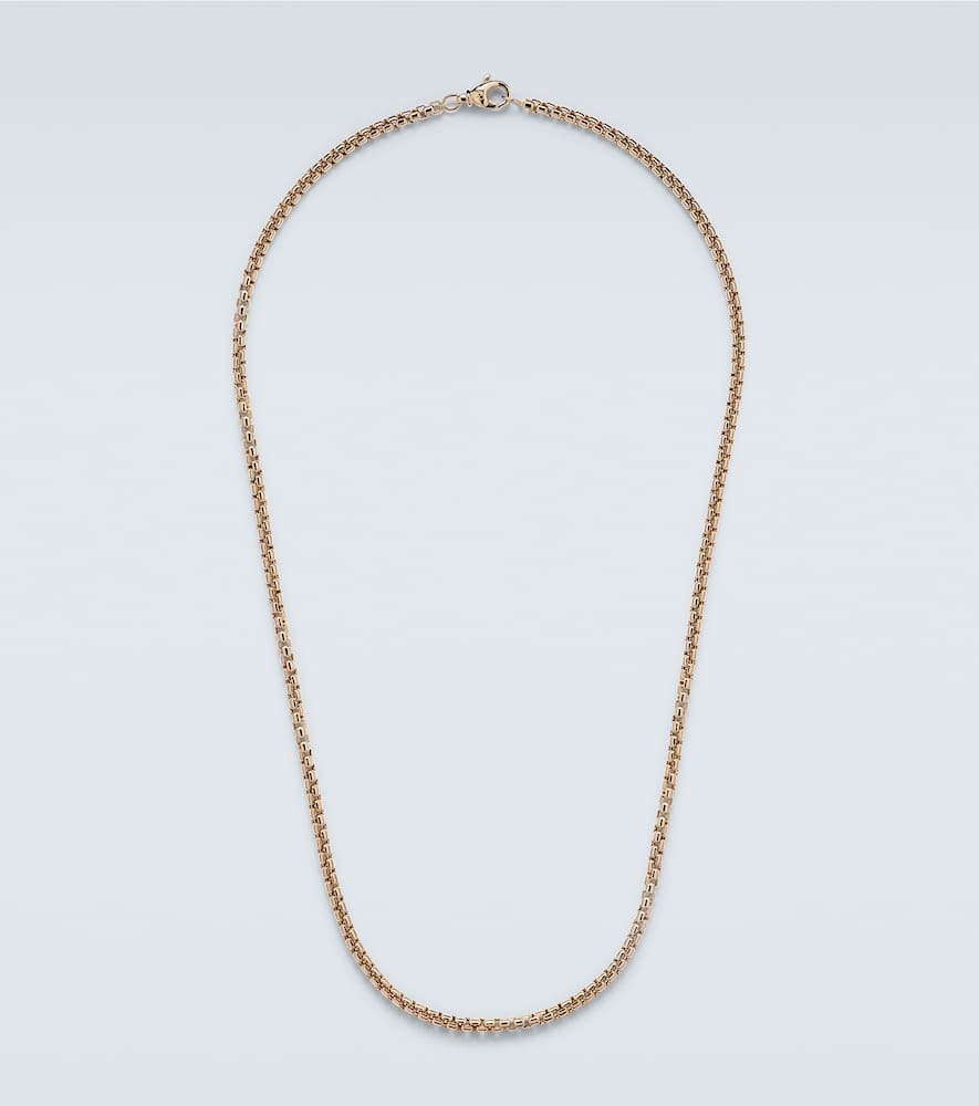 18kt gold chain necklace