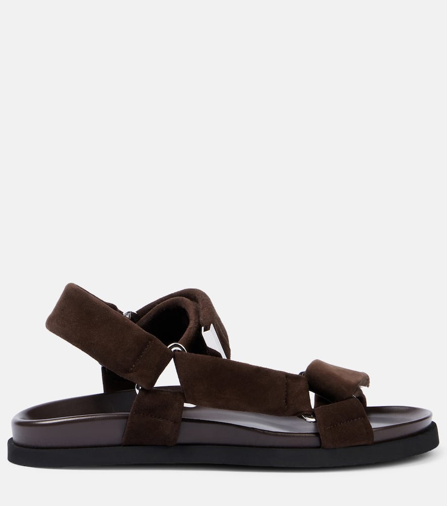 Attico Salinas Suede Sandals