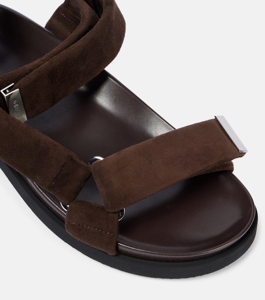 Attico Salinas Suede Sandals
