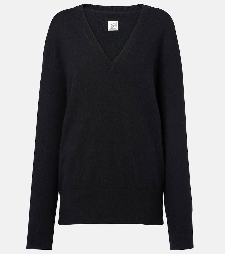 Totême Cashmere Sweater In Black