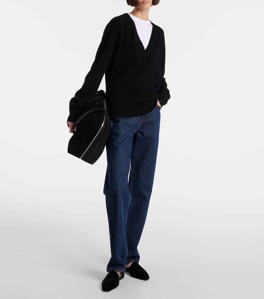 Totême Cashmere Sweater In Black