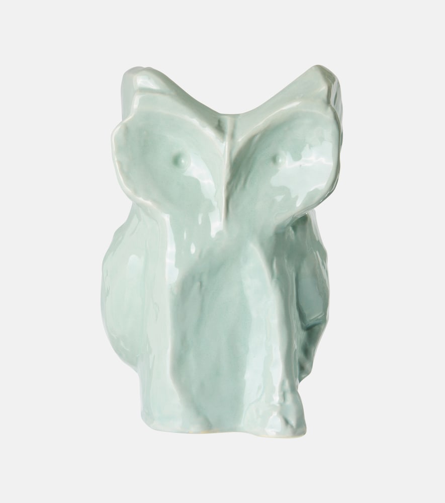 Serax After Midnight Owl Small stoneware vase by Marni　Serax After Midnight Owl マルニの小さな炻器花瓶 Serax