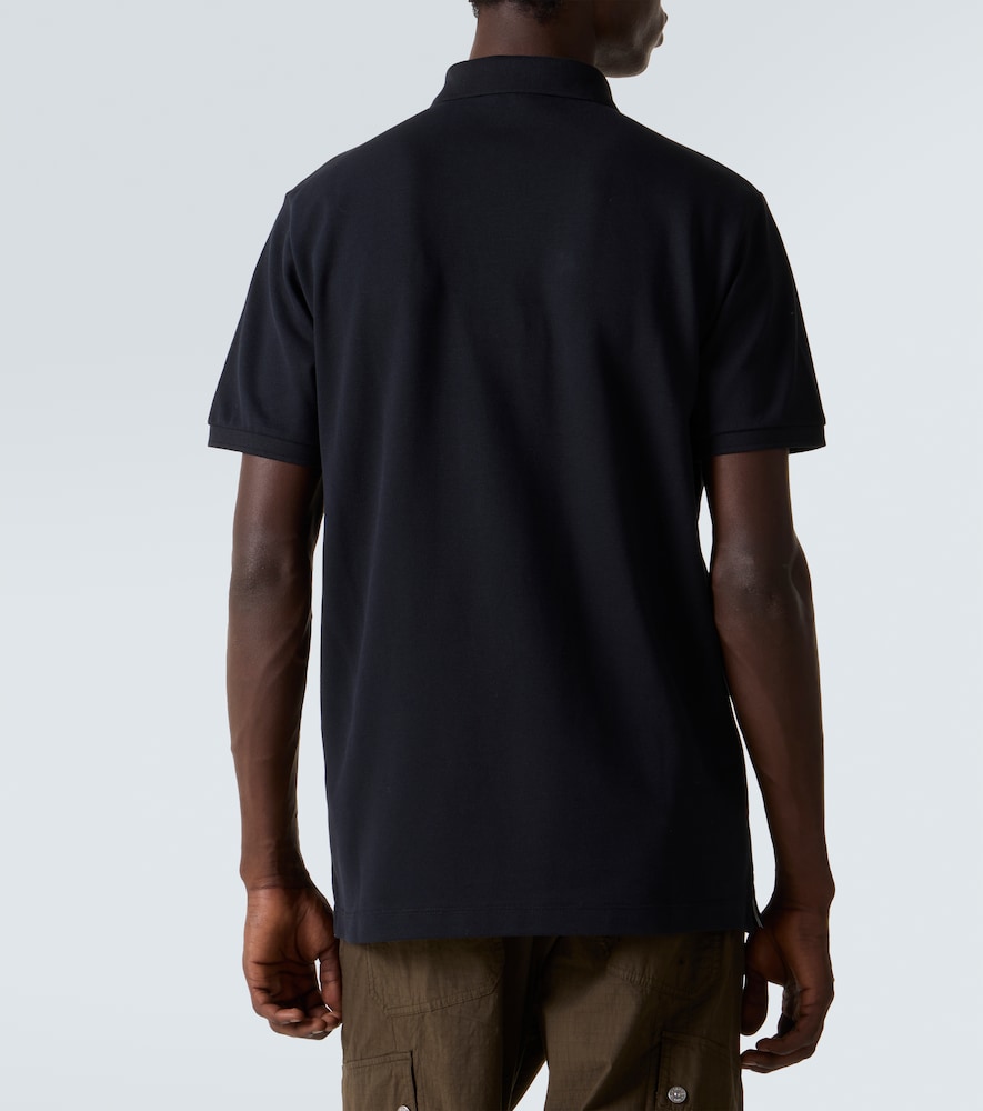  Stone Island Stone Island Polohemd Compass Aus Baumwoll-piqué 
