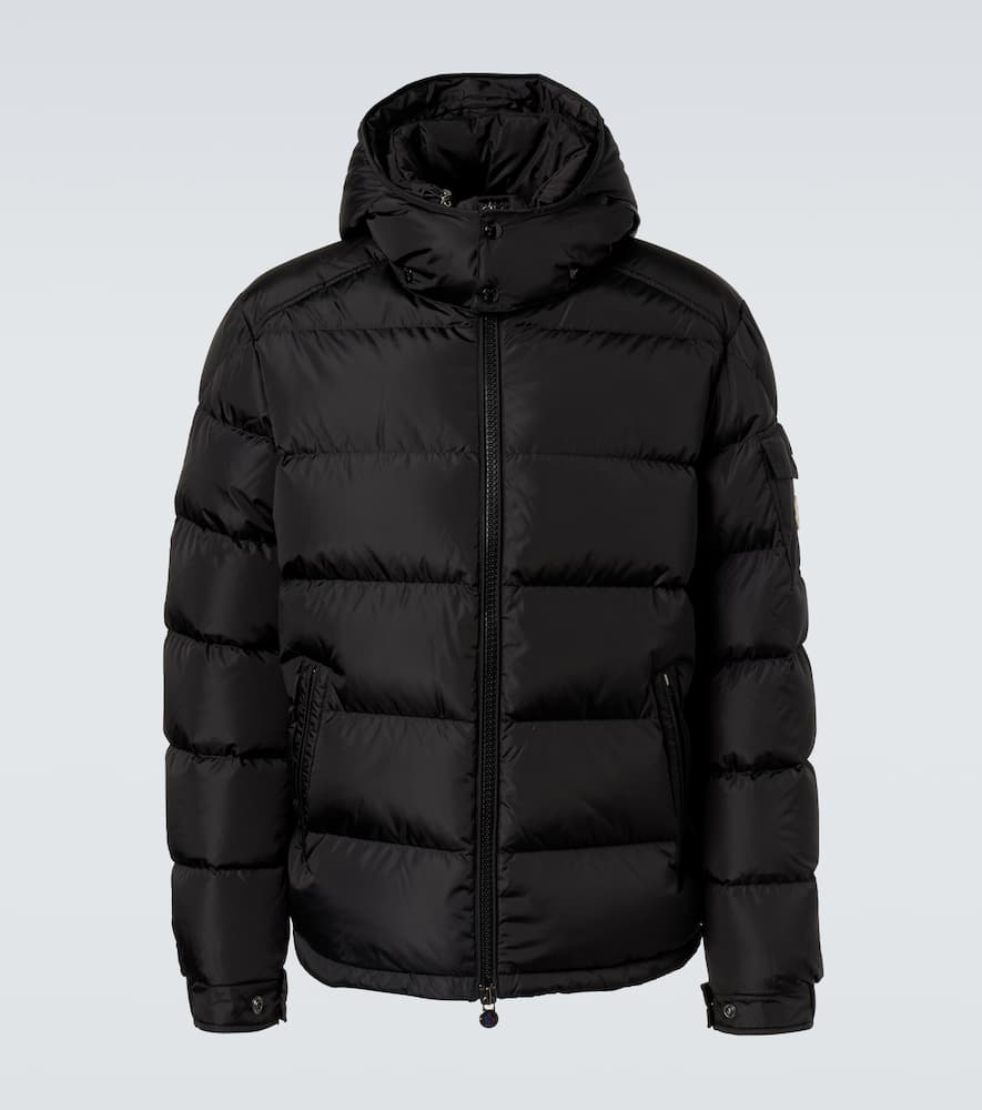 Moncler Doudoune Courte Maya Matte In Black
