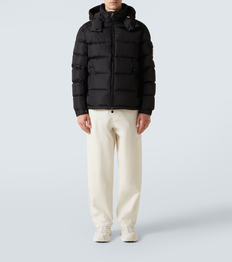 Moncler Doudoune Courte Maya Matte In Black