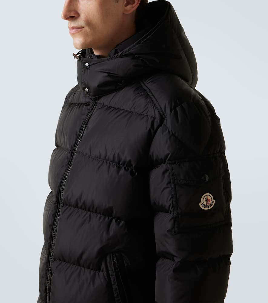 Moncler Doudoune Courte Maya Matte In Black