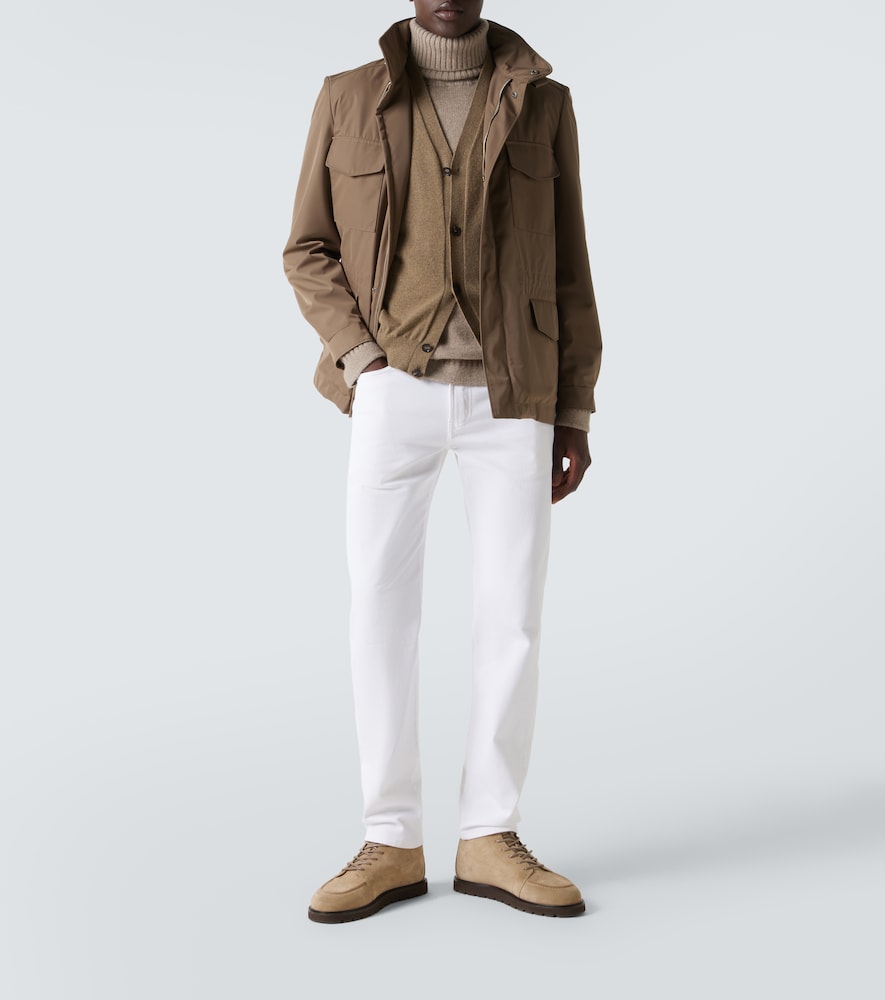  Loro Piana Loro Piana Rollkragenpullover Tyne Aus Kaschmir 