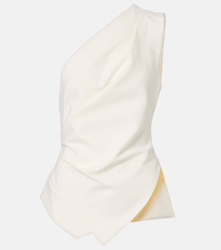 Róhe Asymmetric one-shoulder top