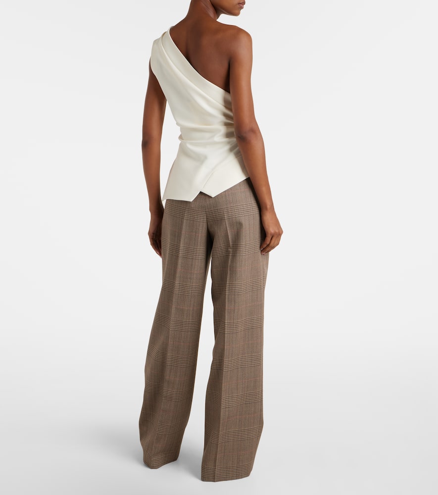 Rohe Róhe Asymmetric One-shoulder Top In Neutral