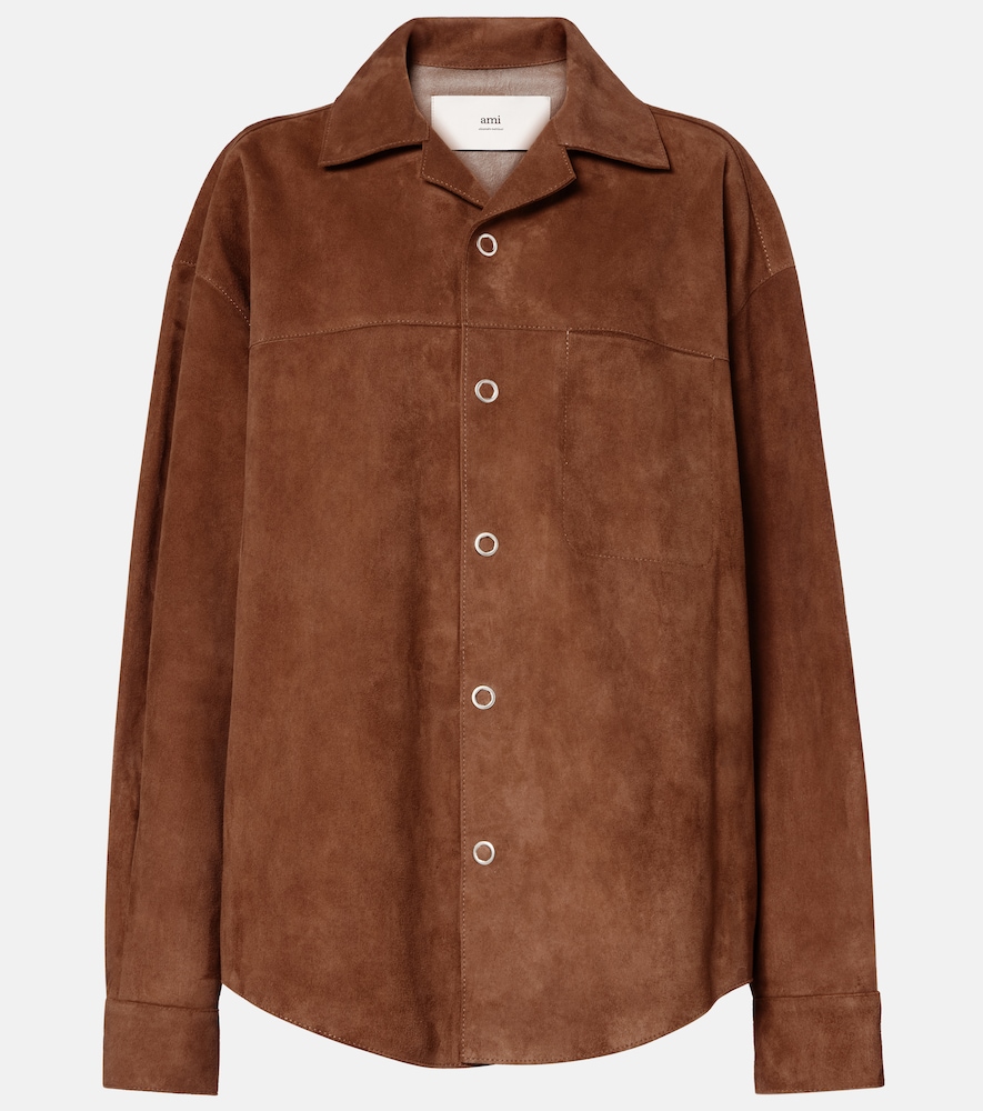 Ami Paris Camicia in suede