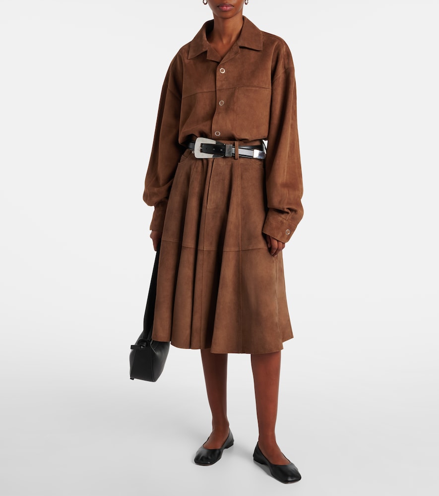 Ami Paris Suede overshirt