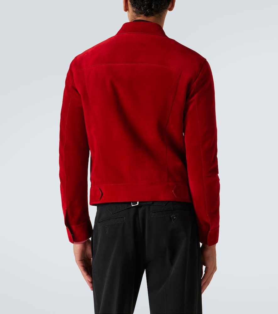  Tom Ford Tom Ford Suede Jacket 