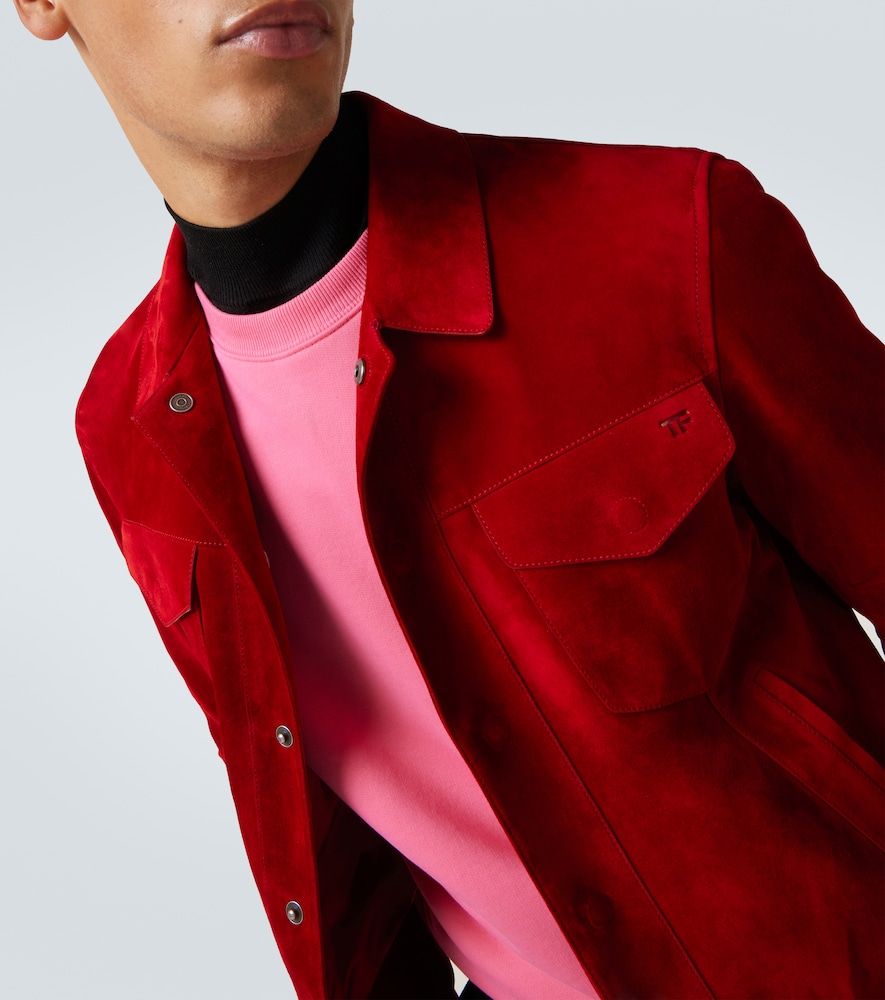  Tom Ford Tom Ford Suede Jacket 