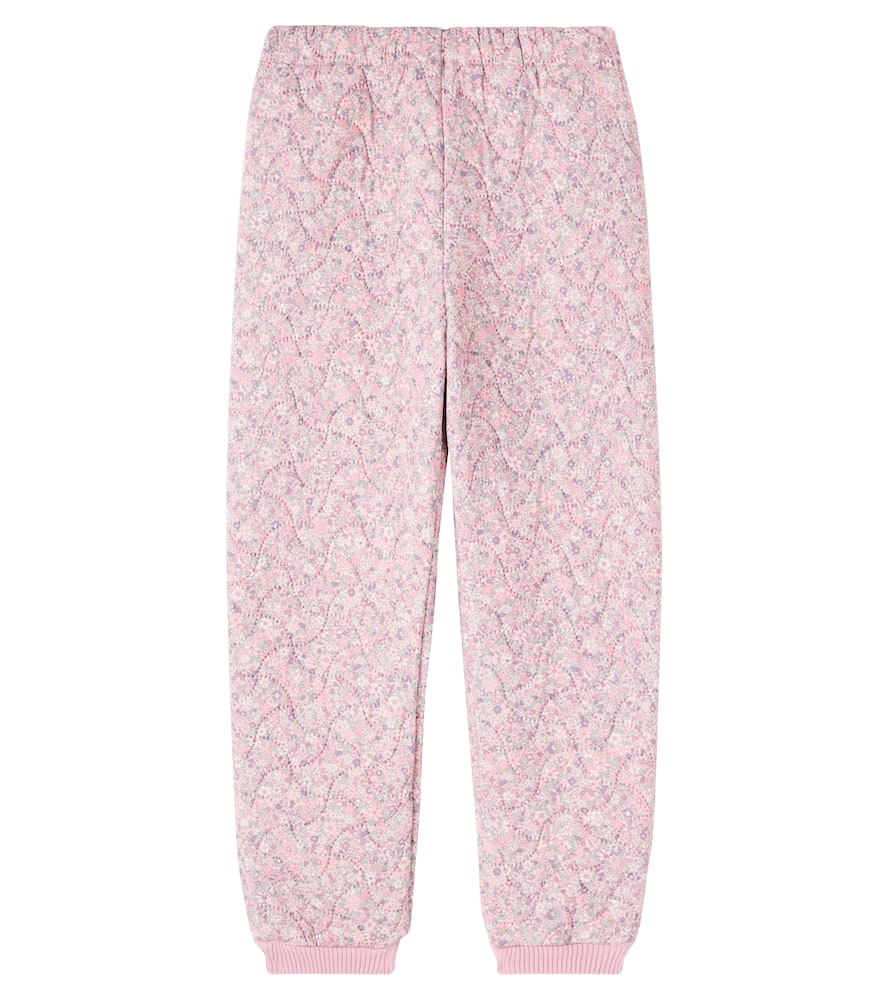 Wheat Alex Floral Pants In Pink