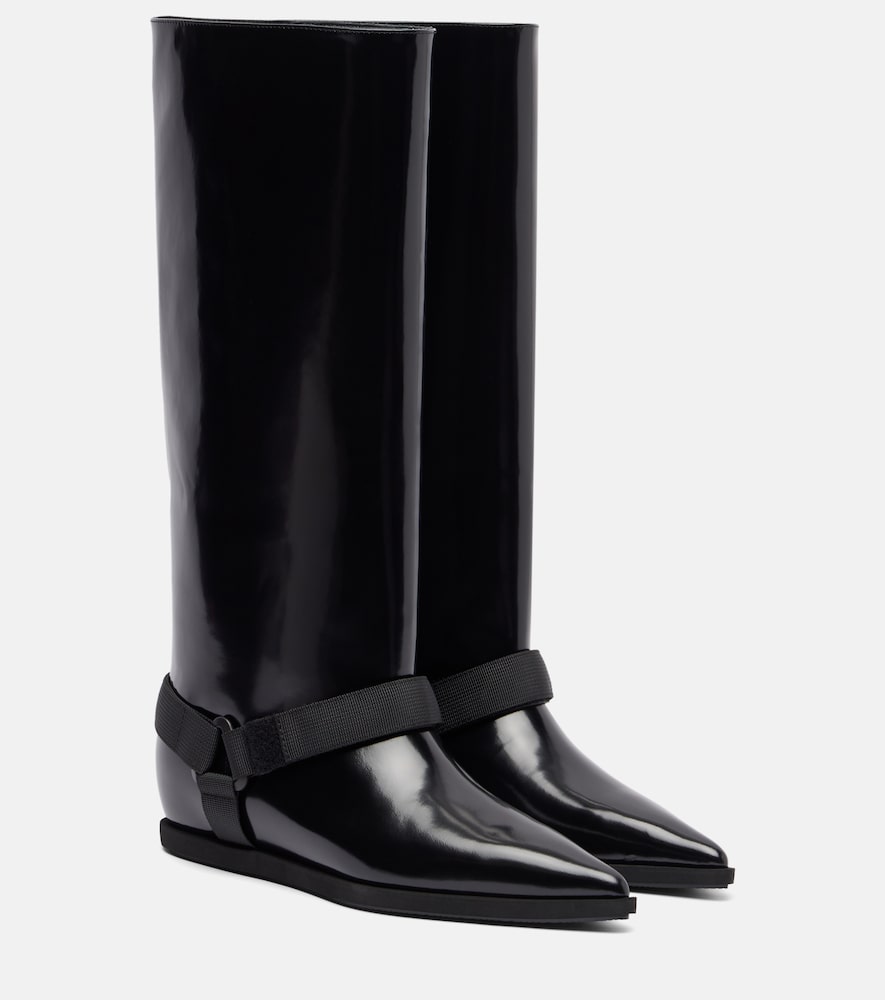 Sacai Stivali in pelle